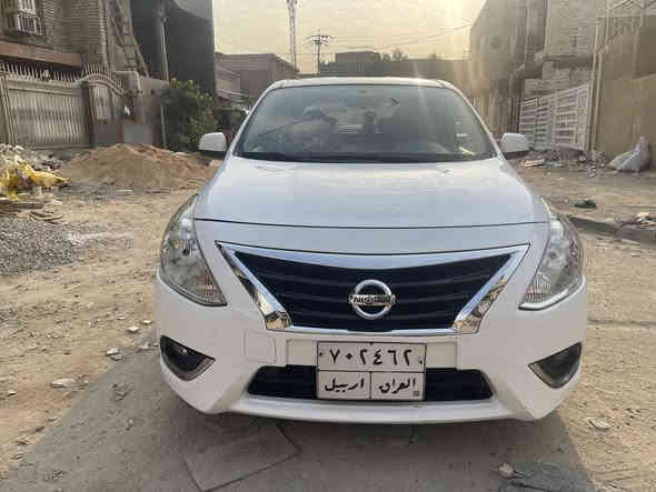 نيسان صني موديل ٢٠٢٢ ماشية ٥٠ الف استلام شركة كفالة عامة باستثناء بارد بسيط السعر ١١٨$
***********
