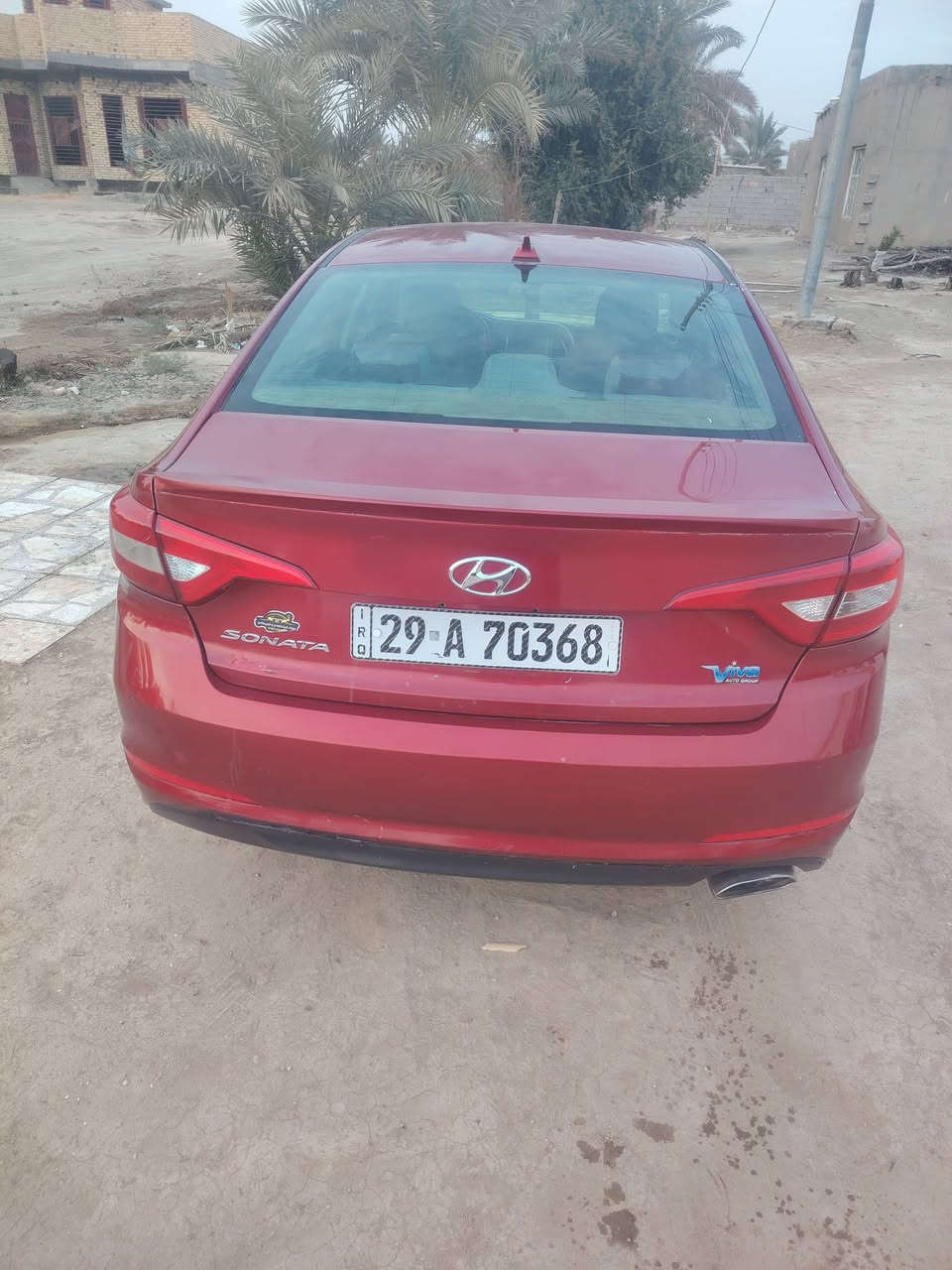 سوناتا موديل ١٦ رقم انكليزي واسط مواصفات عاديه. كاميرا دواره شاشه. تحكمات جهتين.. تبريد  مكينه گير كهربائيات  كفاله..  الگشر سونار ناشره.. حادث امريكه جاملغ وشئ بسيط من باب الصدر واليريد رقم الشاصي من خلال الاتصال انطي
أكثر تفاصيل عل الرقم *********** مكان الديوانيه... اني المالك مالته شخصيا
