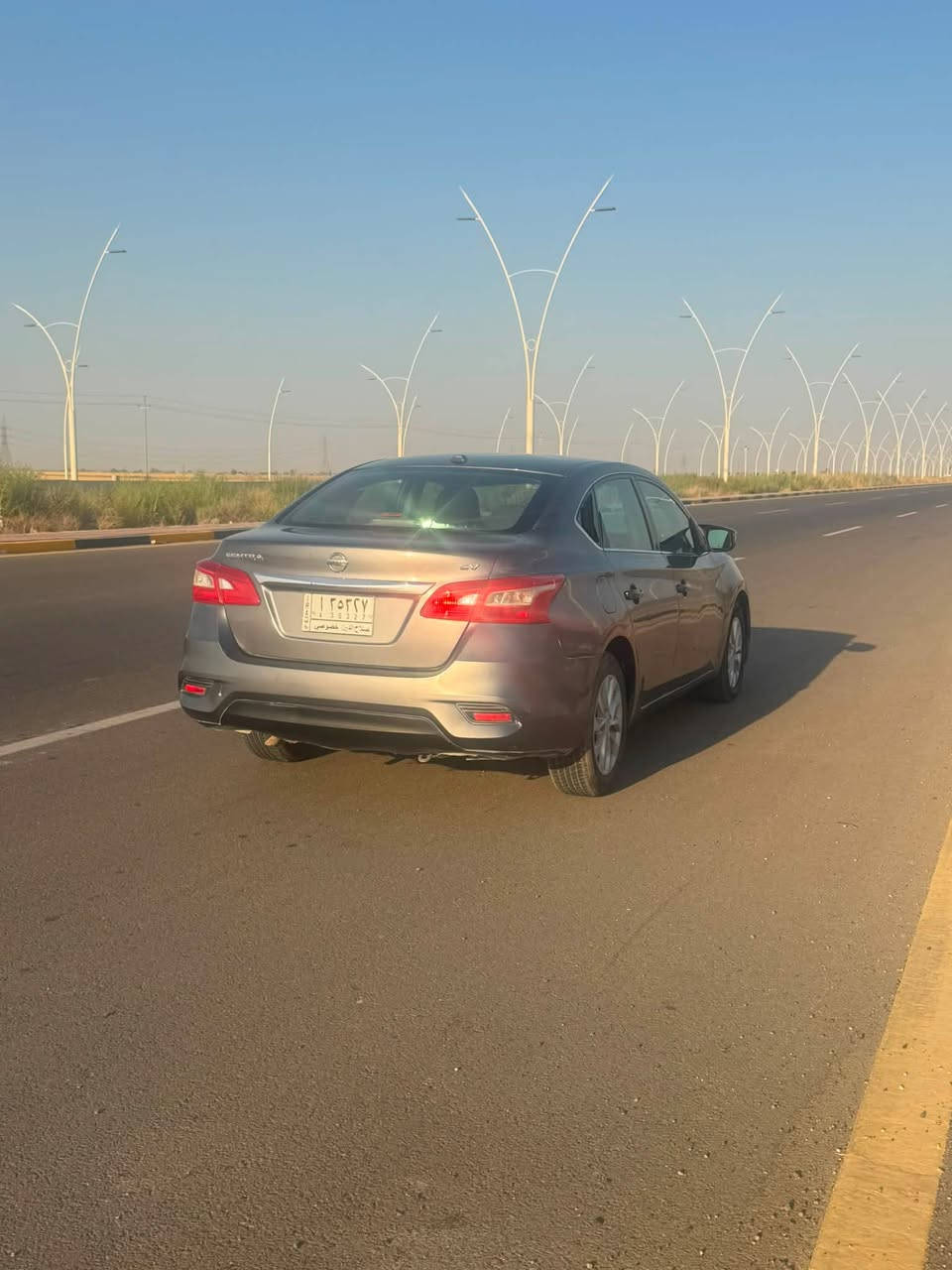 نيسان سنترا. Nissan sentra 2019 Sv
4 سلندر محرك 1.8 دوش 
سيارة فول مواصفات ماعدا الفتحه 
تحكمات استيرن كامل / مثبت سرعة / رادار / 
كشنات مخمل / بصمه ابواب / بصمة تشغيل / بصمة صندوق /  تبريد بيانو / شاشة جبيرة بيها كار بلي واندرويد اوتو / نظام بريك تلقائي في حالات الطوارئ / وضعيات قيادة Iko وعادي 
سيارة نظيفة مكينه وكير ما مفتوح بشرط كهربائيات كلها بشرط وصاير الها ادامة دورية 
السيارة ماشية 160 الف ميل 
حادثها جاملغ وبنيد ايرباك برده فقط بدون دواخل 
السياره ابيعها صبغ حزام لان بيها صبغ كم قطعه متفرقه اثر طخات بالعراق وشخوط 
سعرها 95 ورقة وبيها مجال بسيط 
مكان السيارة سامراء
للإستفسار اكثر اتواصل وياية اتصال او واتساب 
رقم الهاتف/ ***********
