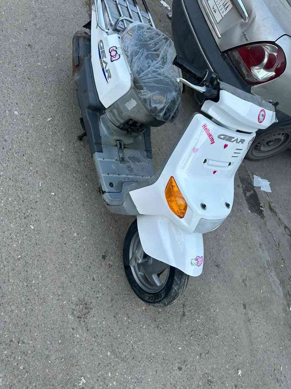 السلام عليكم درجة بيكم 60 مكينة خرسه ما مفتوحة نكره سلف وهندر كهربائيات كله شغاله العنوان بغداد شارع حيفا ***********
