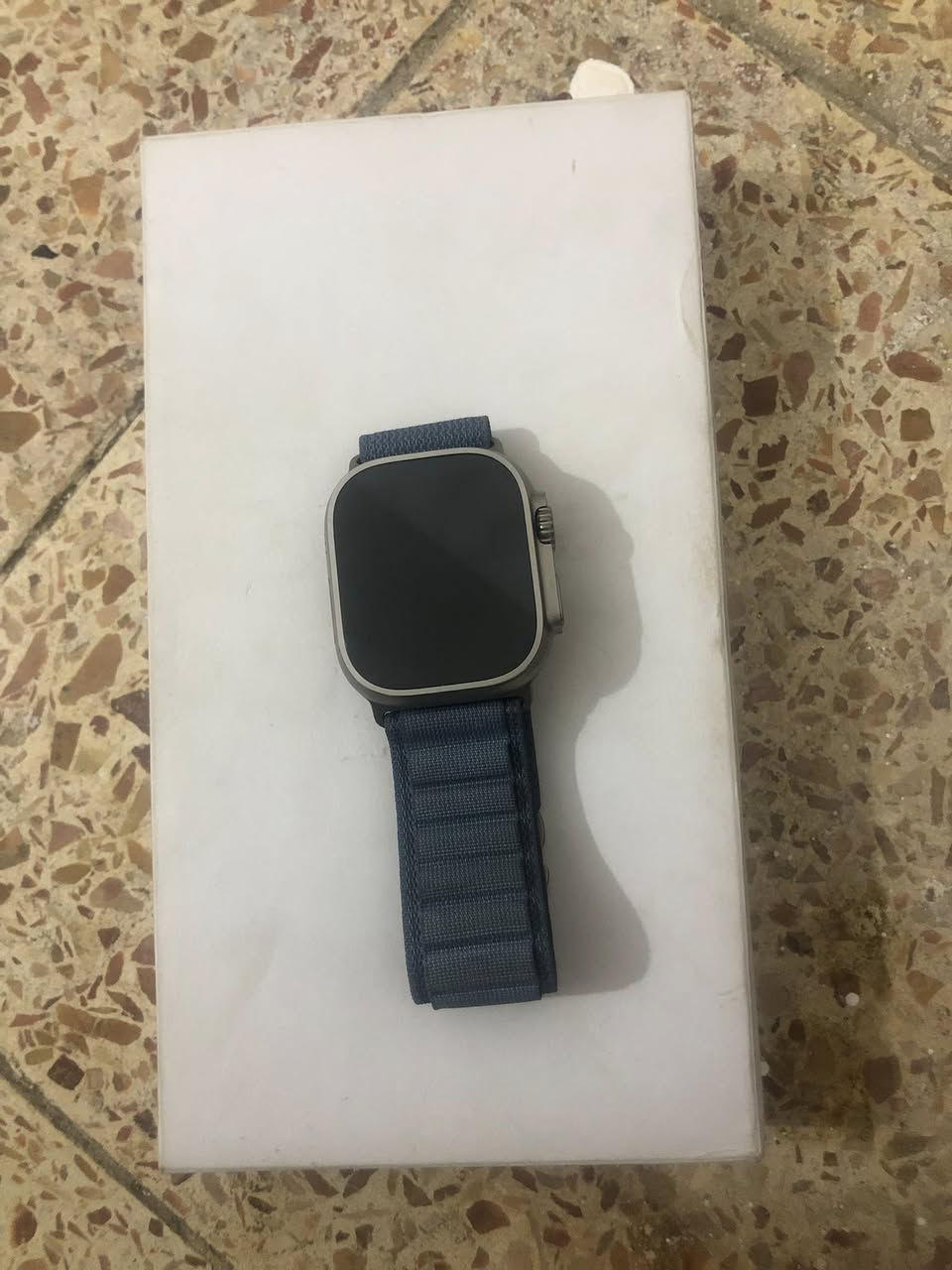 ابل واتش الترا3 بطاريه100 نضافه100% ملحقات كامله سعر925وبيه مجال مكان بغداد لايوجد توصيل***********

