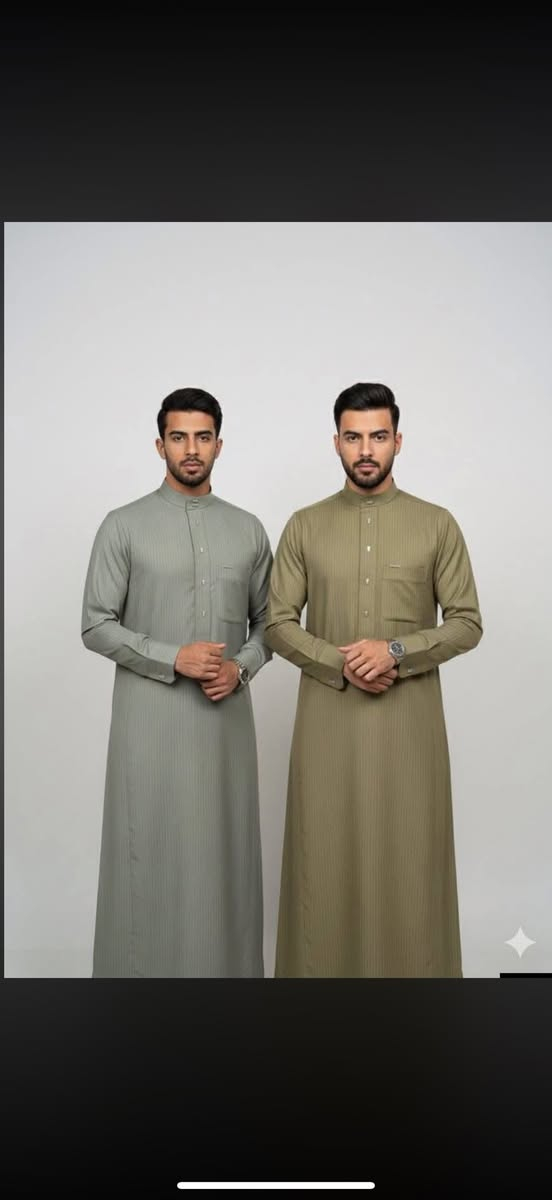 🔥السعر (15) الف فقط 🔥
✨دشداشه رجالي فخمه ✨

        💯قماش راقي💯

تفصيل مرتب ✨ازرار انيقه

           ✨الوان هادئه✨

العنوان: مجمع دبي العائلي(١)

خانقين/ شارع المصرف 

داخل السرداب👇🏻


**إذا كنت صاحب هذا الإعلان وتريد حذفه لأي سبب، رجاءا أرسل رسالة إلى الدعم الفني**