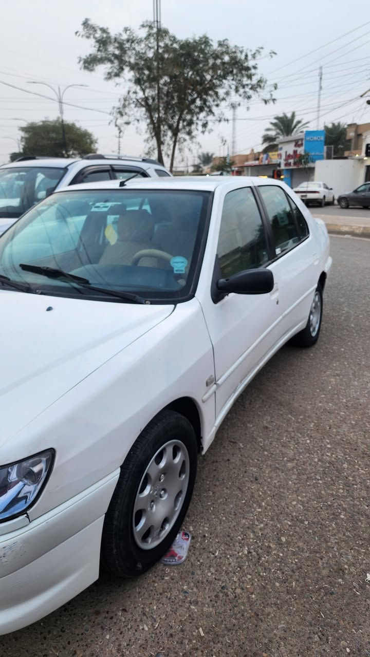 للبيع بيجو 306  بغداد مشروع وطني
التحويل ثاني يوم شرط 
السيارة نظيفة مابيها اي جطل  
حدادية تايرات   كلشي جديد 
السيارة بيها ضربه خفيفه  بالجاملغ الخلفي والبنيد مرشوش فقط
السعر 46 وبيها مجال بسيط 
مكان السيارة العلم 
للأتصال ***********
