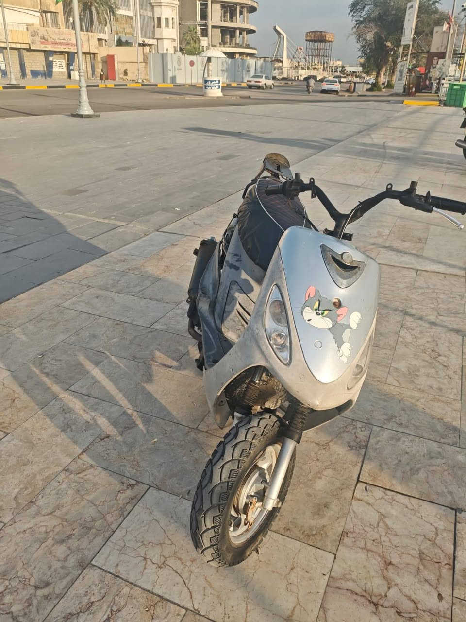 السلام عليكم الكزوز كاتب مبدل وا السيبايه ما ابيعه ويه الدراجه السعر 500بي مجال حك الجيه رقمي للتواصل ***********
