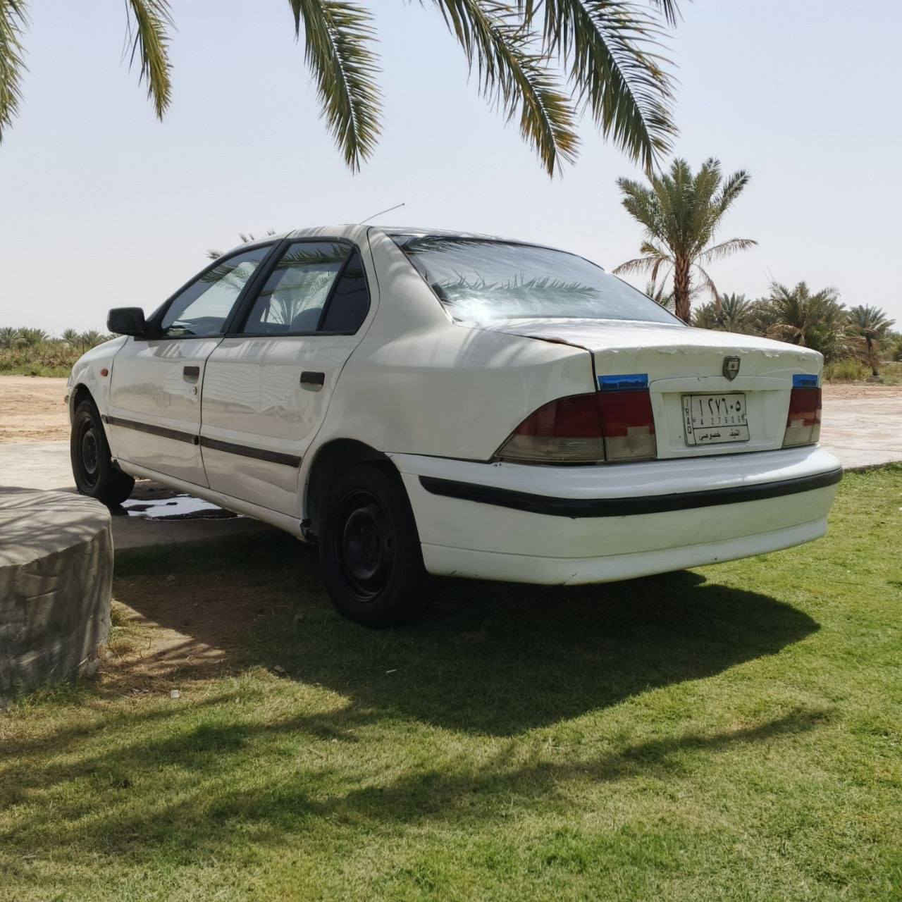 سمند للبيع مديل 9 مكينه وكير مكفولات كهربايات شغال كله تخم تاير  رقم نجف مداور ثاني يوم سنويه لل 2027 بيها خياسات قليل بس وجوه دوس داير مابيهن شي مكان دوانيه غماس سعر 27 وبيها مجال قليل. ***********
