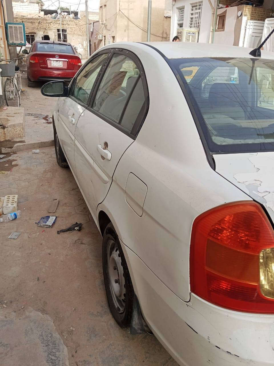 اكسنت مديل 8وارد خليجي محرك 1600اصل مالكه جيراني مداور وين متريد مكينه وكير وتبريد وتخم تاير خير من الله بيها قطعتين  فقط وباردات شوف العين مكاني نجف كورنيش الكوفه السعر 75وشويه بيها مجال الشراي يتصل ***********
