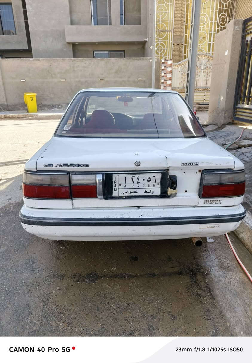 السلام عليكم ورحمة الله وبركاته
كورله مديل ١٩٩١
واسط سنويه مجدده
سيارة اوتماتيك مكينه جديده 
رقم واسط 
تحويل ثاني يوم 
السياره جاهزه 
بيها هاي الطخه فقط مكفوله من ضربه قويه 
مكانها واسط كوت 
السعر( ٣٥) وبيها مجال بسيط
***********
