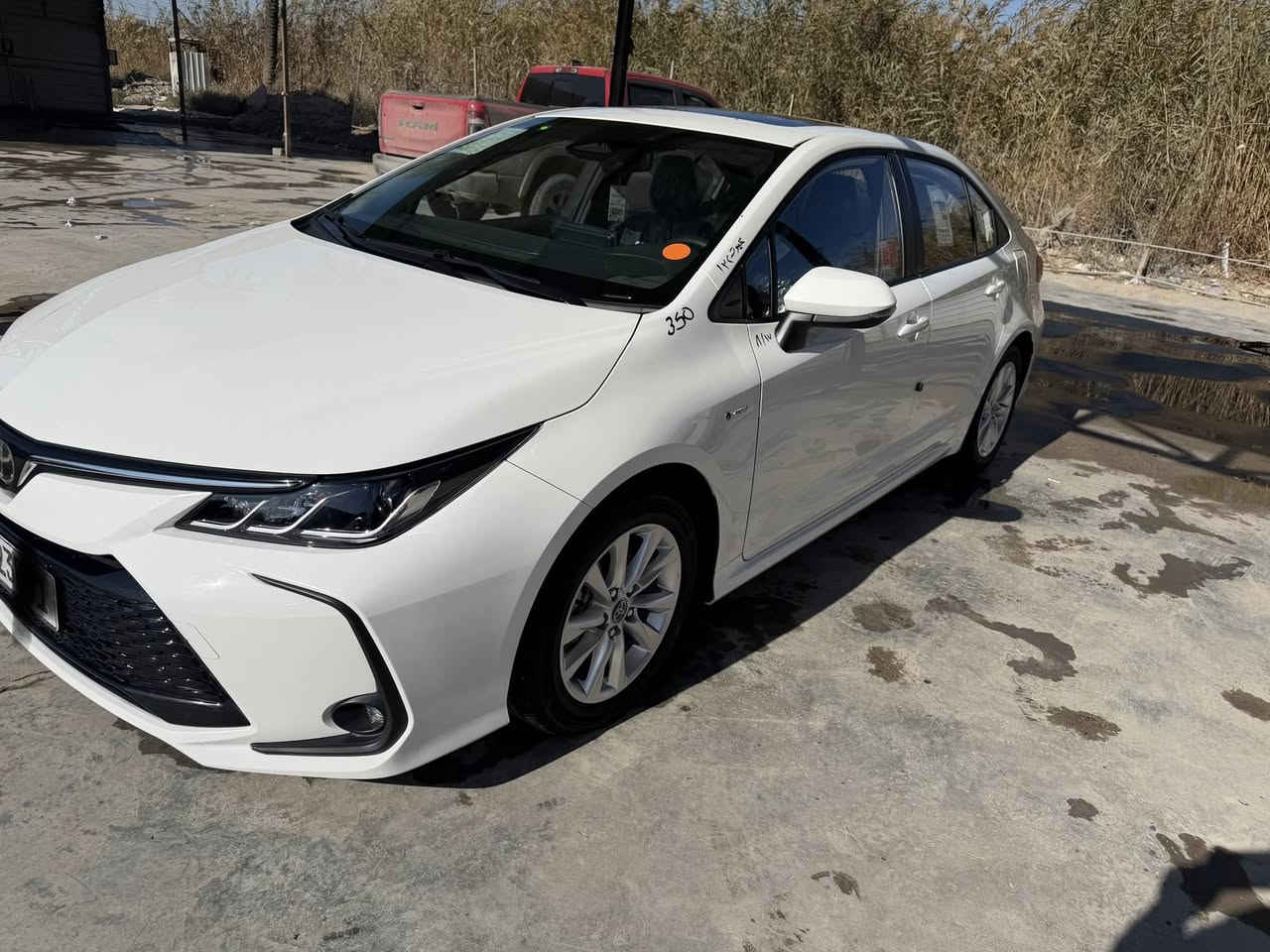 السلام عليكم ورحمة الله وبركاته 
للبيع كورلا 2025 هايبرد صيني 
زيرو السياره ماشيه 6000 رقم بابل 
فول مواصفات 
فتحه
جلد
رادار
تحديد مسار
كامره 
بصمه
لايت متحرك
فول تحكمات 
بقية المواصفات المعروفه 
السياره زيرو
مكفوله كفاله 
مكان السياره بالحله 
السعر 164 وبيه مجال 
للاتصال 
***********
