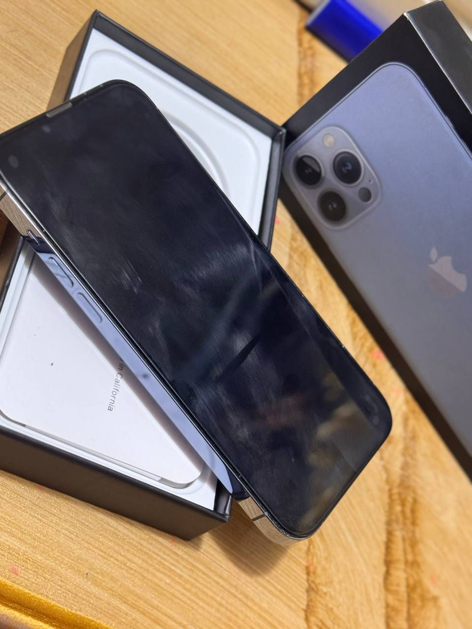 ايفون ١٣ برو ماكس كلشي ما مبدل بي ذاكره ٥١٢ نضيف نضيف ماكاني بغداد


**إذا كنت صاحب هذا الإعلان وتريد حذفه لأي سبب، رجاءا أرسل رسالة إلى الدعم الفني**