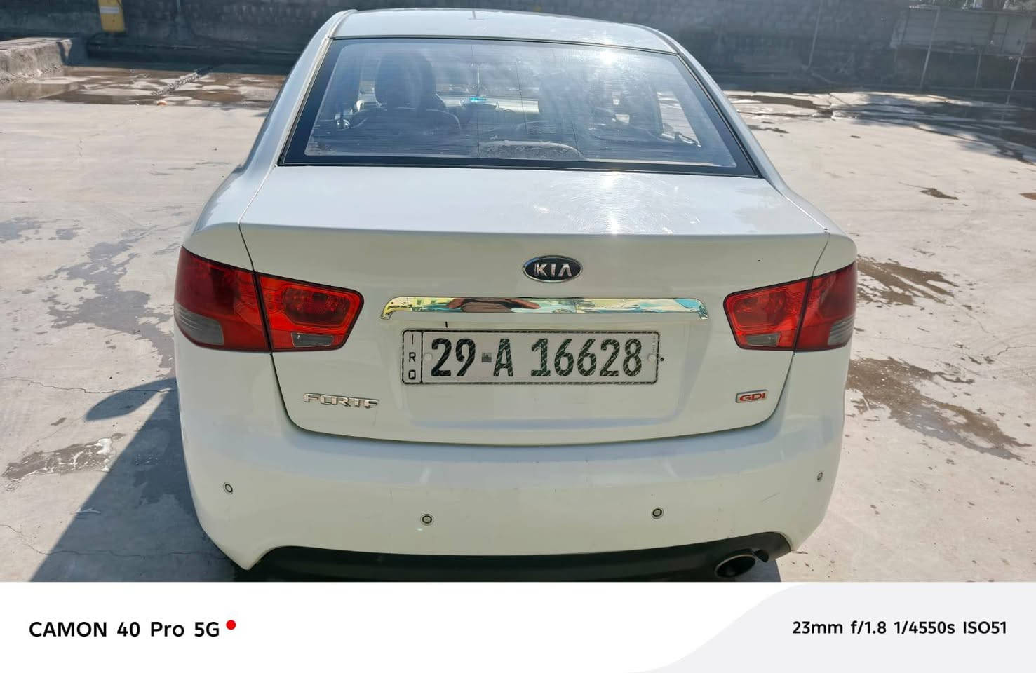 سلام عليكم كيا فورتي 
موديل ٢٠١٣
محرك ١٦٠GDI كير ٦ نمر
وارد كوري
كفاله عامه
سعر١٠٧
اتصال***********
