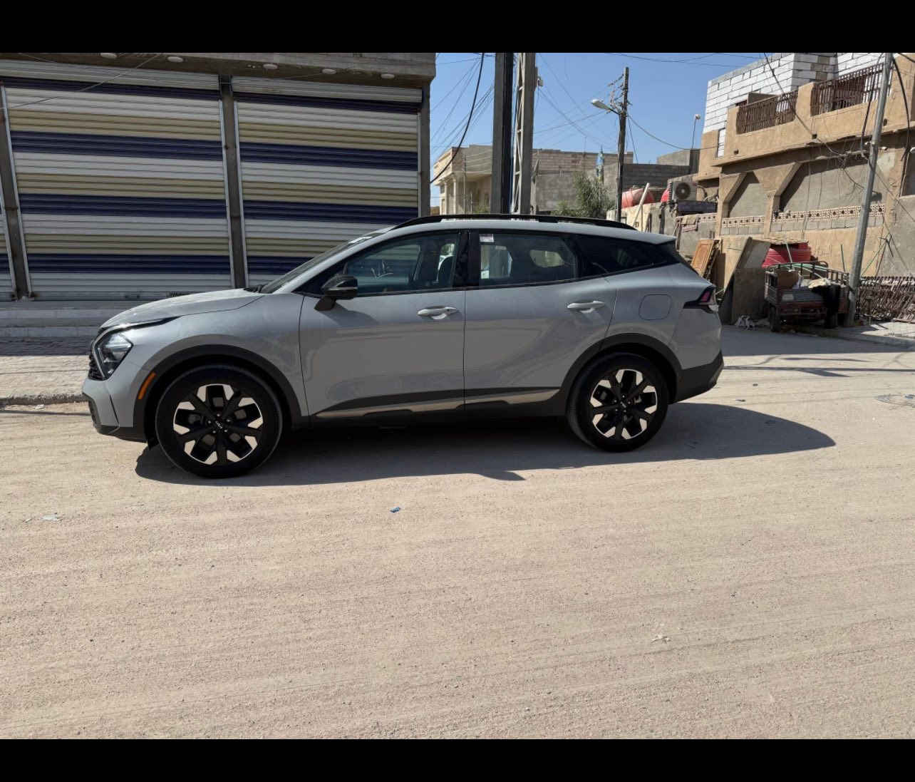 اسبورتج 
تقرير غرق 
فول عدا البانوراما 
موديل 23 
رقم بصره 
السعر 205
***********
