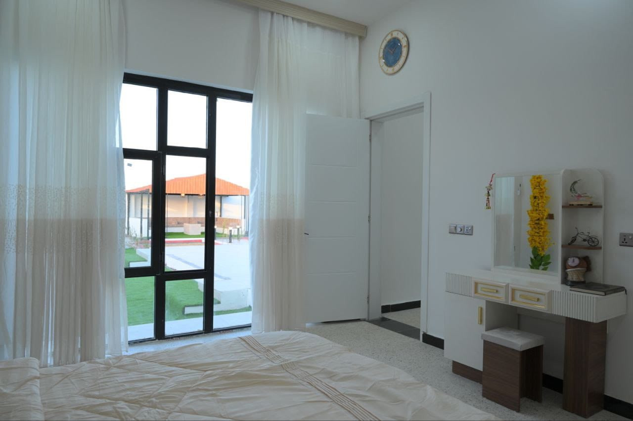 مزرعة للإيجار اليومي 🏡🌳
📍 الموقع: بغداد – ابو غريب 

✔️ أجواء هادئة ومناسبة للعوائل

✔️ مساحة واسعة وخدمات متوفرة

✔️ مثالية للراحة والونسة

📌 للحجز والاستفسار يرجى الاتصال أو المراسلة على واتساب: 

 📞 ***********

 موثق في تطبيق اجرلي لسياحة المزارع في العراق 🇮🇶
