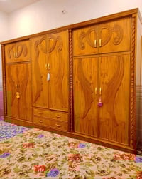 نجارة عراقي • خشب ثقيل • ديوانية حي العسكري