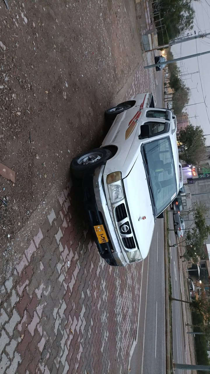 🔹نیسان پیکاب دەبڵ قەمەرە 2001کابرێتەر
🔹گێڕ و مەکینە بەشەرت
🔹کارەباییات بەشەرت
🔹قفل مەرکەزی 
📢 هیچی نییە و وەرگەڕاوە 
💰نرخی 40$
🏦 کەلار- ڕزگاری 
موشتەریت چات بکە


**إذا كنت صاحب هذا الإعلان وتريد حذفه لأي سبب، رجاءا أرسل رسالة إلى الدعم الفني**