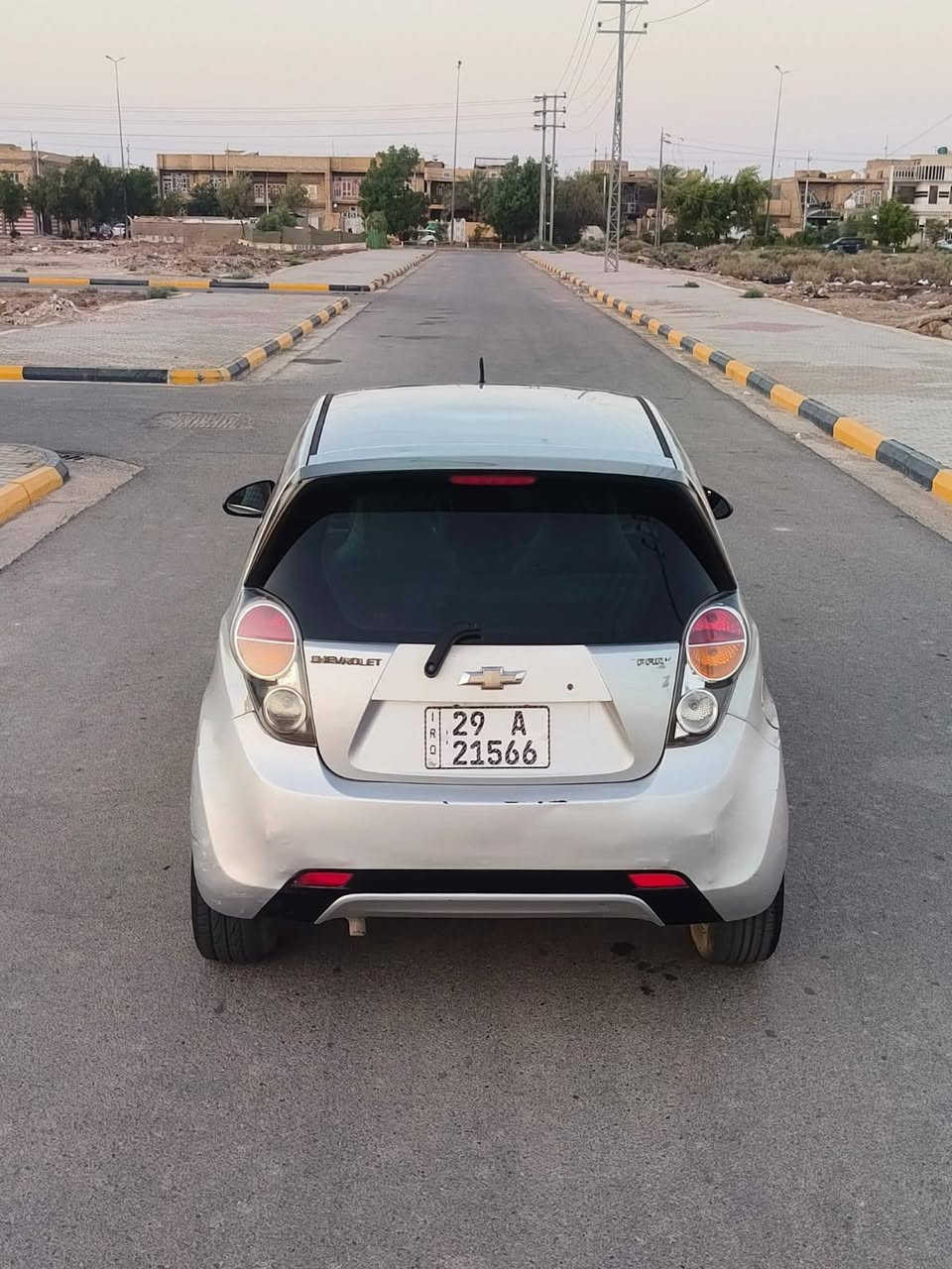 سلام عليكم شوفرليت سبارك جاهزه
كير اوتماتيك وارد امريكي ٢٠١٣  مكفوله لغود شواصي جاهزة من كلشي سنويه ل٢٩ هزة جديده بسمي كير ومحرك مكفولات السعر ٥٧وبيها مجال ***********
