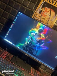 حاسبة تشغل العاب قوية ومتوسطة بسعر زين المعالج: i5.10400  كرت الشاشة: ...