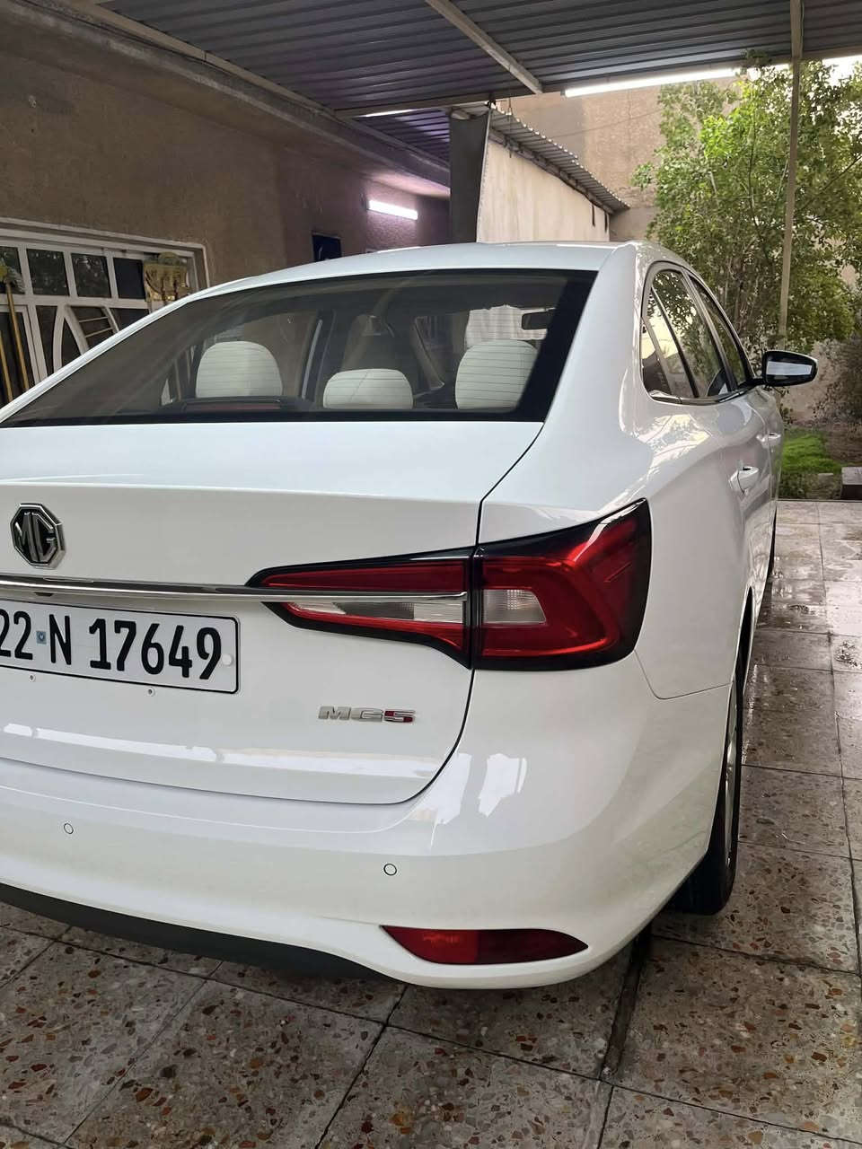 يالله السلام عليكم لبيع ام جي موديل2024رقم اربيل ماشية 3900سيارة جديدة مكفولة كفالة عامة بعدها بحالة الزيرو مكانها بغداد التواصل على الرقم وتعرف التفاصيل الباقية***********
