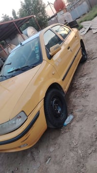 سياره سمند مديل 2012رقم بابل مكينه كير حداديه تبريد كله جديد مكفواله م...