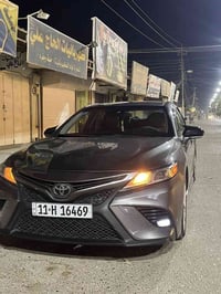 كامري SE ٢٠١٩ • قياده ذاتيه • ماشي ٢٠٠ الف