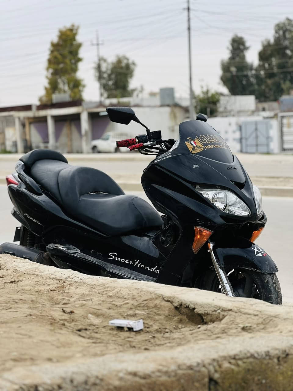 السلام عليكم اخوان دراجه للبيع 80السعر خاص مكاني موصل الأيسر


**إذا كنت صاحب هذا الإعلان وتريد حذفه لأي سبب، رجاءا أرسل رسالة إلى الدعم الفني**