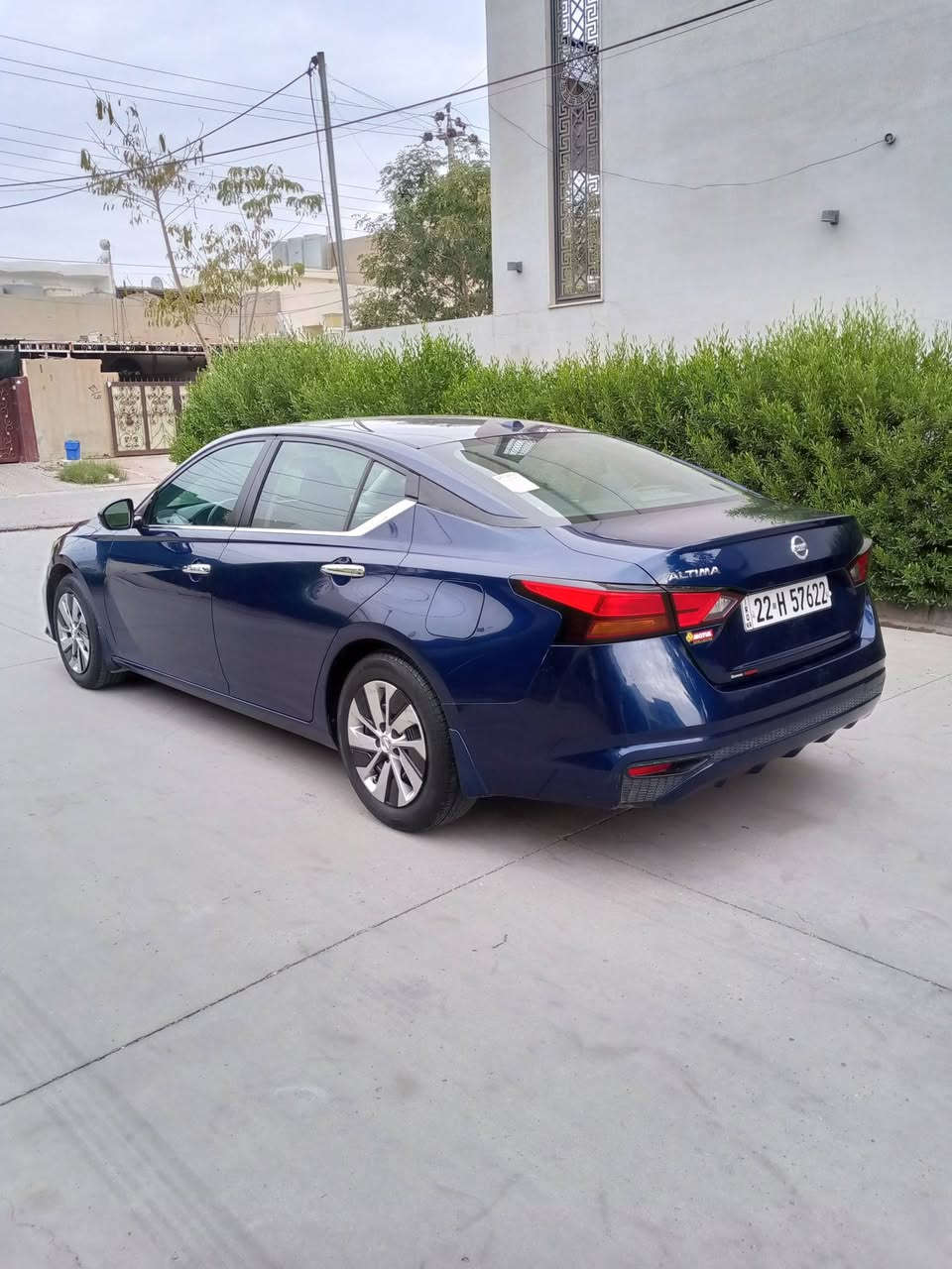 نيسان التيما موديل ٢٠١٩ سنويه جديد دفتر بنزين بي سيارة بسمي ضرر جمرلغ وبونيد بدون دواخل والباقي بشرط سعر ١٣٨ مكان كركوك رقم الهاتف *********** والزين *********** شراي يخابر
