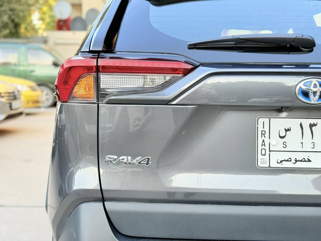 🚗 للبيع: تويوتا راف فور 2021
📍 مكان السيارة: بغداد – الكرخ
📞 للتواصل: ***********
💰 السعر: 205 ورقة – قابل للتفاوض
📊 المسافة المقطوعة: 79000 كيلومتر
🛠️ المحرك: 4 سلندر – 2500cc

⚠️ أضرار السيارة:
• الجاملغ الأمامي جهة السائق
• تعديل بارد بسيط في الجاملغ الخلفي

📌 تفاصيل إضافية:
• رقم السيارة: بغداد مشروع وطني
• باسم المالك تحويل مباشر
• لون السيارة: رصاصي غامق

📞 للتواصل: ***********

💰 السعر: 188$ وبيها مجال
