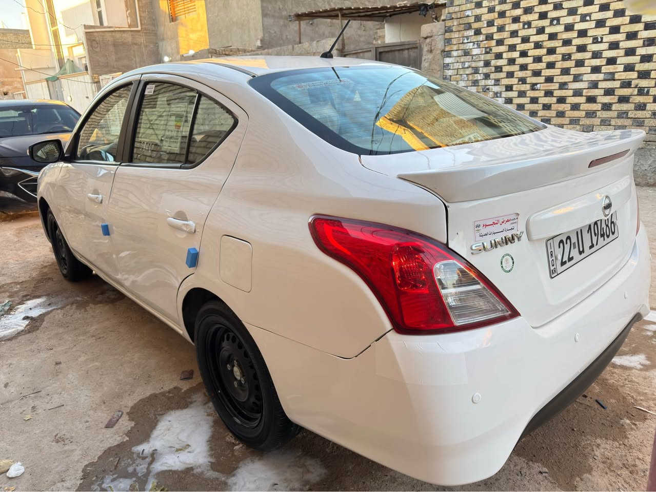 السلام عليكم للبيع نيسان سني موديل ٢٠٢٦ اربيل تريد وكاله تريد مداور بكيفك سياره تخبل وحلوه  بيها قطعتين صبغ جاملغ خلفي وباب + حافه الباب رش فقط 
سياره فول مواصفات ٤ جام كهرباء 
تبريد خلفي 
شاشه وكامره 
مكاني نجف الكوفه للستفسار ***********
خابرني وستفسر وبخدمتك 

سعر (115)ورقه 💵مجال حك الجيه فقط النجف, العراق
