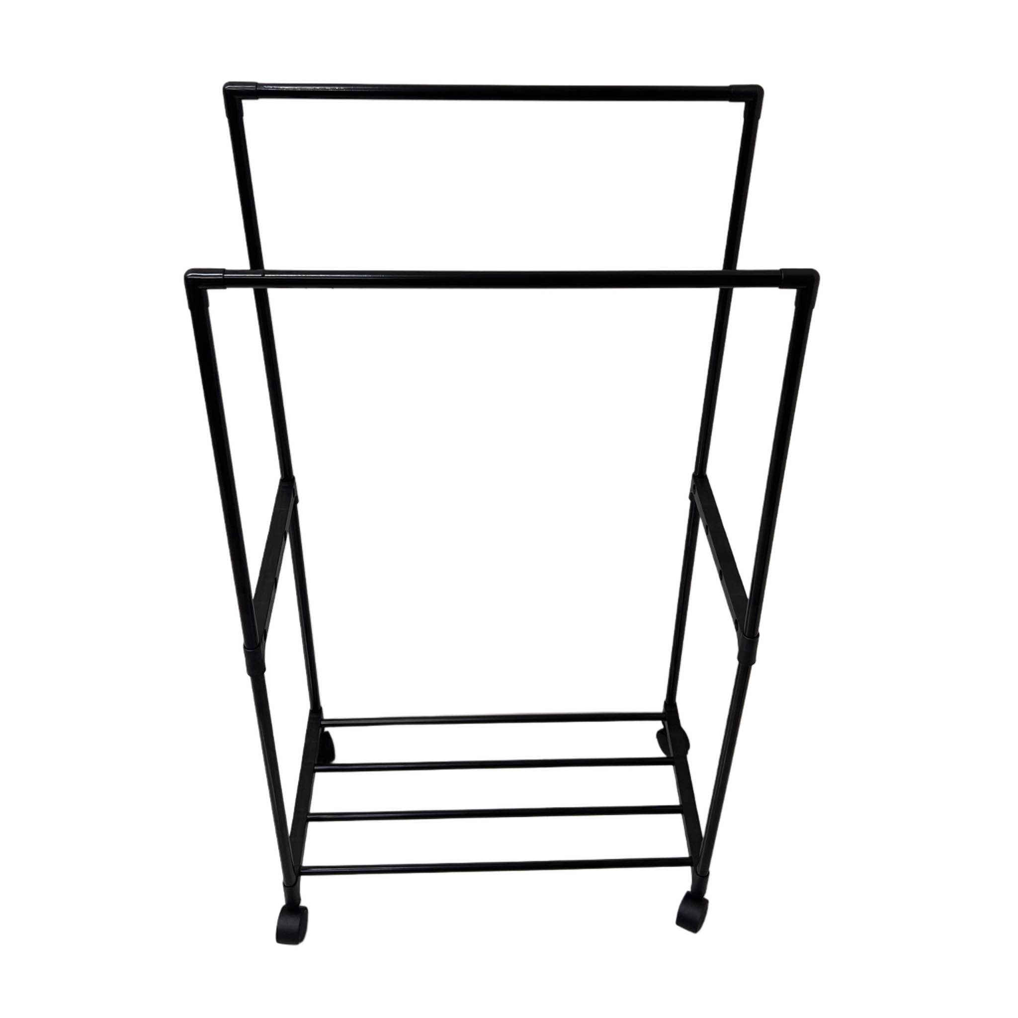 علاقة ملابس وأحذية متحركة مزدوجة بطبقتين – Shoe and Hat Storage Clothes Rack

الموديل: YH9918-1

• علاقة ملابس عملية بتصميم مزدوج مع رف سفلي لتخزين الأحذية والقبعات بطريقة مرتبة وأنيقة.

• تصميم بطبقتين لتعليق عدد أكبر من الملابس في مساحة واحدة.

• رف سفلي مكوّن من 4 أنابيب فولاذية لكل طبقة لتخزين الأحذية أو الأغراض.

• هيكل مصنوع من أنابيب فولاذية قوية (Bold Steel Pipe).

• عجلات سفلية بتصميم متحرك (Pulley Design) لسهولة النقل داخل المنزل.

• مناسبة لغرف النوم، المداخل أو غرف تبديل الملابس.

• الخامة: أنابيب فولاذية
• عدد الأنابيب في الرف السفلي: 4 أنابيب لكل طبقة
• مزودة بعجلات سفلية للحركة
•الابعاد: 103*55*29 سم

محتويات العلبة:
• هيكل علاقة الملابس
• رف سفلي مكوّن من أنابيب
• عجلات سفلية (Pulley Design)
• قطع التركيب الخاصة بالمنتج بغداد, العراق


**إذا كنت صاحب هذا الإعلان وتريد حذفه لأي سبب، رجاءا أرسل رسالة إلى الدعم الفني**