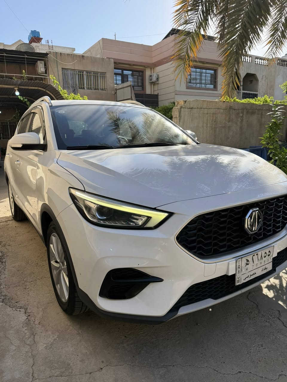 سلام عليكم
MG ZS 2020

سيارة كاملة مكملة اي نقص او مشكلة ما بيهة 

مكان السيارة بغداد الشالجية 

رقم بغداد مشروع وطني تحويل ثاني يوم 

تفاصيل ونظافة السيارة موضح بل صور 

سعر السيارة 110$وبيهة مجال 

للاستفسار ***********
