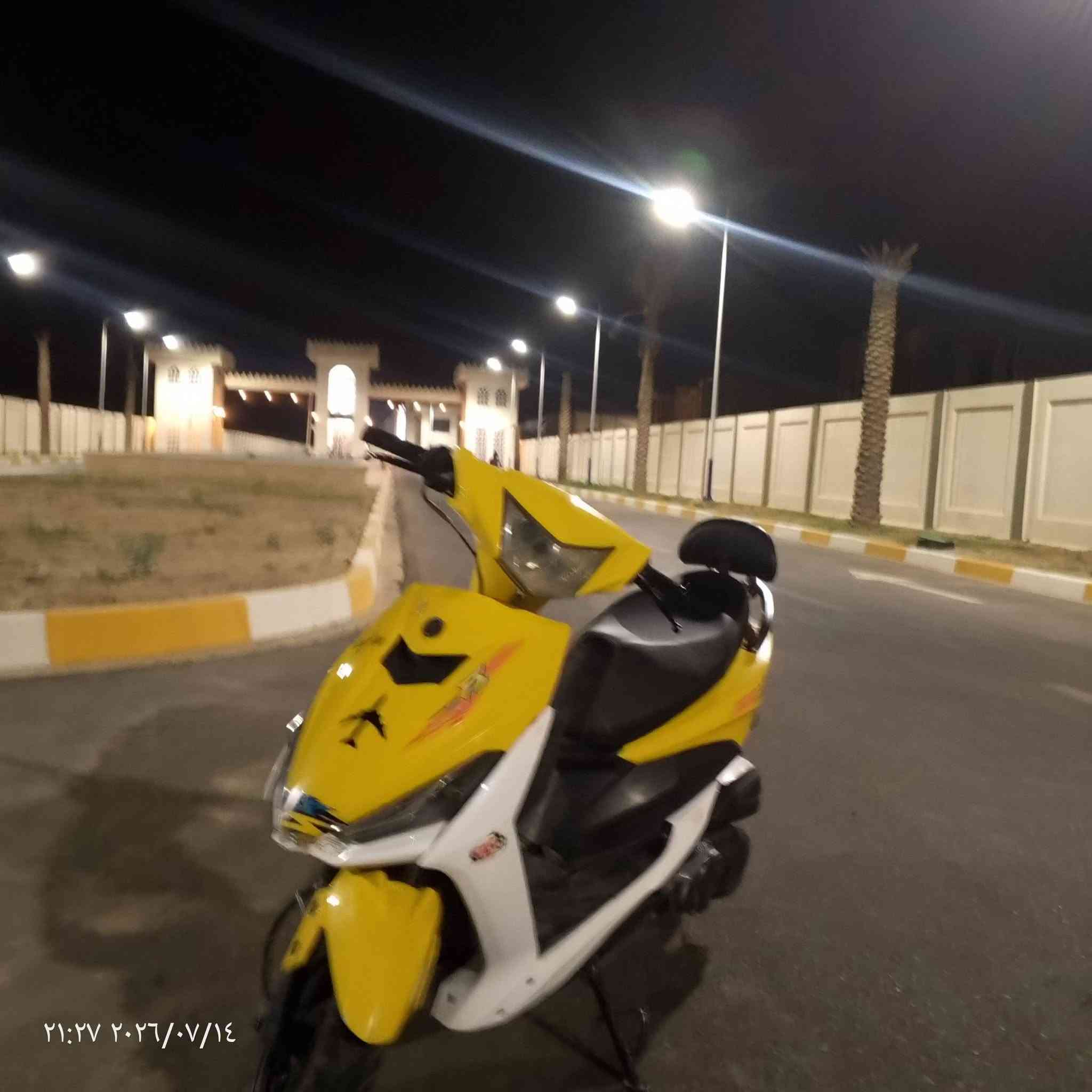 للبيع موديل 21 ملف رياضي عقل رياضي كابتر حجم دبل ما شاء الله اي عيب ما ابي سعر 500 بيه مجال عنوان كركوك هذا رقمي***********
