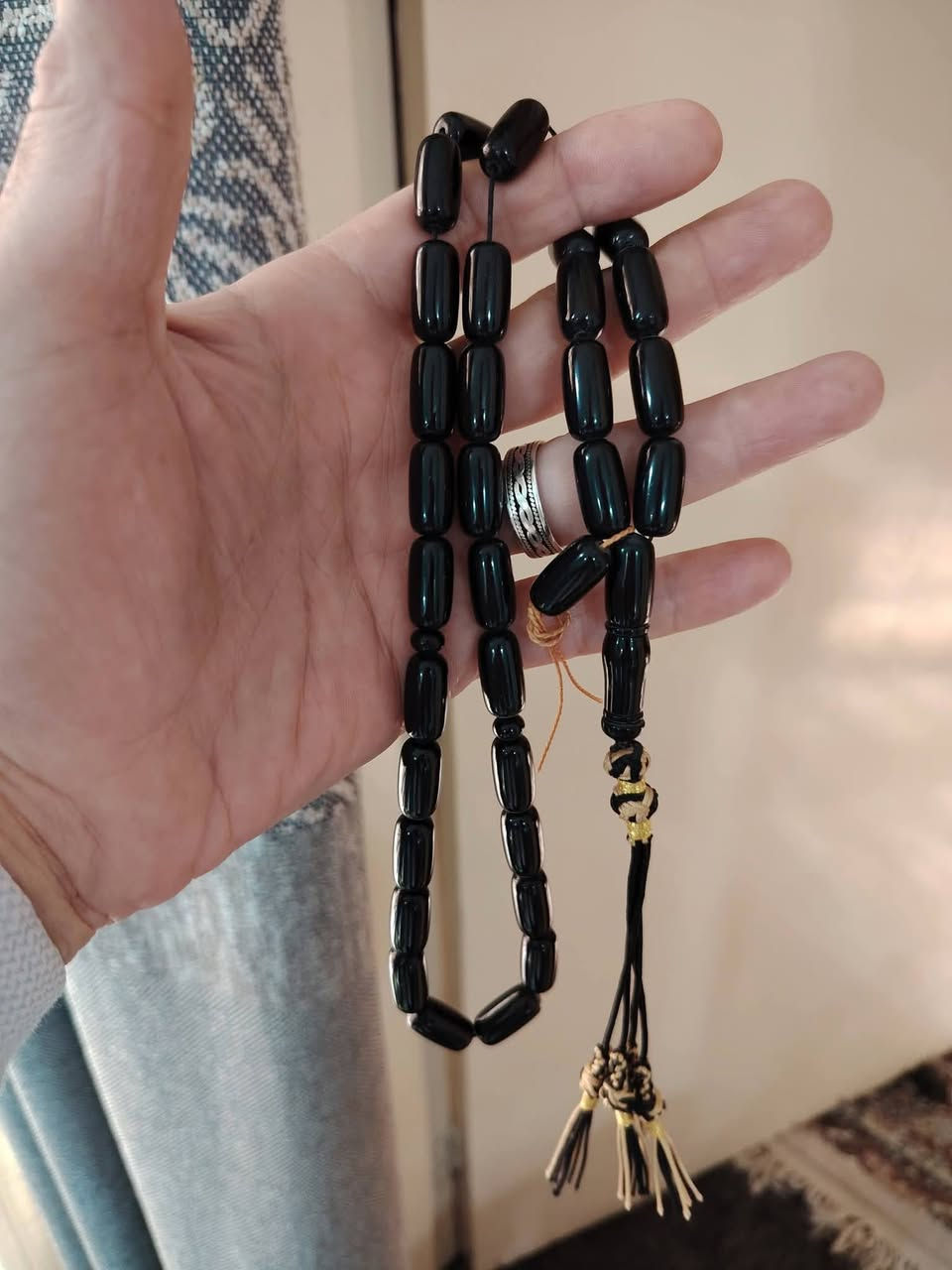 سندلوس تركيه كبسولي ٣٣ حبه كركوشه خليجيه لون  اسود حجمها ١٧ × ٨،٥٠  ملم جميله جدا حبه وحده احتياط (( سعرها ٢٠ الف عراقي مع التوصيل من الاخير ))


**إذا كنت صاحب هذا الإعلان وتريد حذفه لأي سبب، رجاءا أرسل رسالة إلى الدعم الفني**