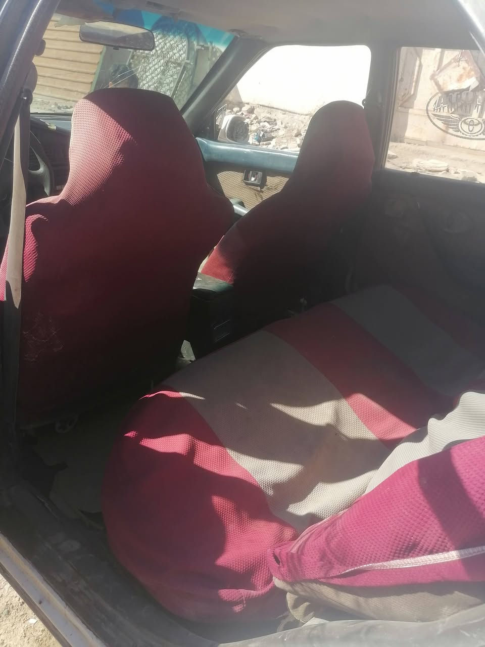 سلام عليكم
كرونا موديل 90 رقم نجف مكينه جديده كير جديد عوزها ترتيبات حداديه تعبانه غرفته جديده بيع او مراوس اب سياره اوتماتيك مكاني ديوانيه ***********
