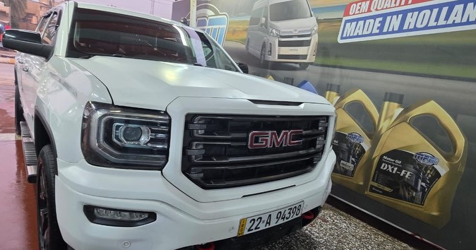 ✅جمسي سييرا موديل 2017 / لون ابيض 📢📢

✅بدي قصير باب طويل / فول مواصفات 

✅((كلين بدون حادث )) رقم اربيل 🔥🔥
_________________________________
✅ماشيه 120 الف 

 ✅سياره مرتبه ونظيفه مناقصها شي 

✅مواصفات / فتحه + كشنات جلد

✅كشنتات كهرباء + تدفئه بل كشن 

✅كامره + خزن ميموري +تبريد منفصل 

✅شاحن وايرلس/ شاشه اعطال دشبول 

✅تبريد منفصل / حجم الويل 20

✅العنوان / بغداد الزعفرانيه 

✅رقم صاحب السياره / ***********

✅اكتب تم لمعرفه السعر 💵 على الخاص 🤝
