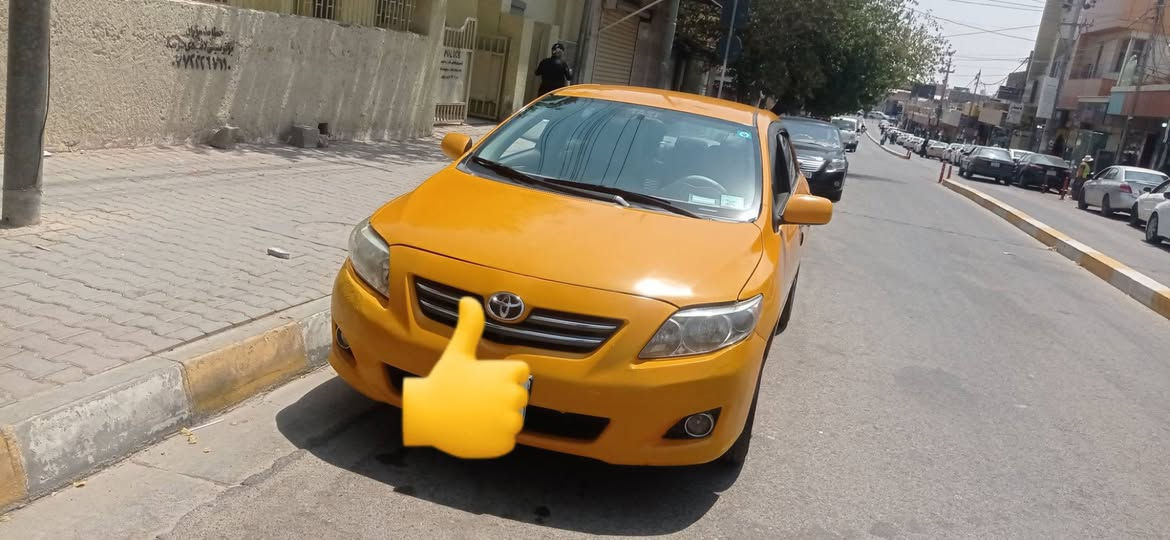 تەکسی کرۆلای کەندی بۆفرۆشتن فول شاشەوکامێراوتۆماتیک مۆدێل 2010بۆپەیوەندی***********یان***********نرخی 119یەتۆز مەجال
