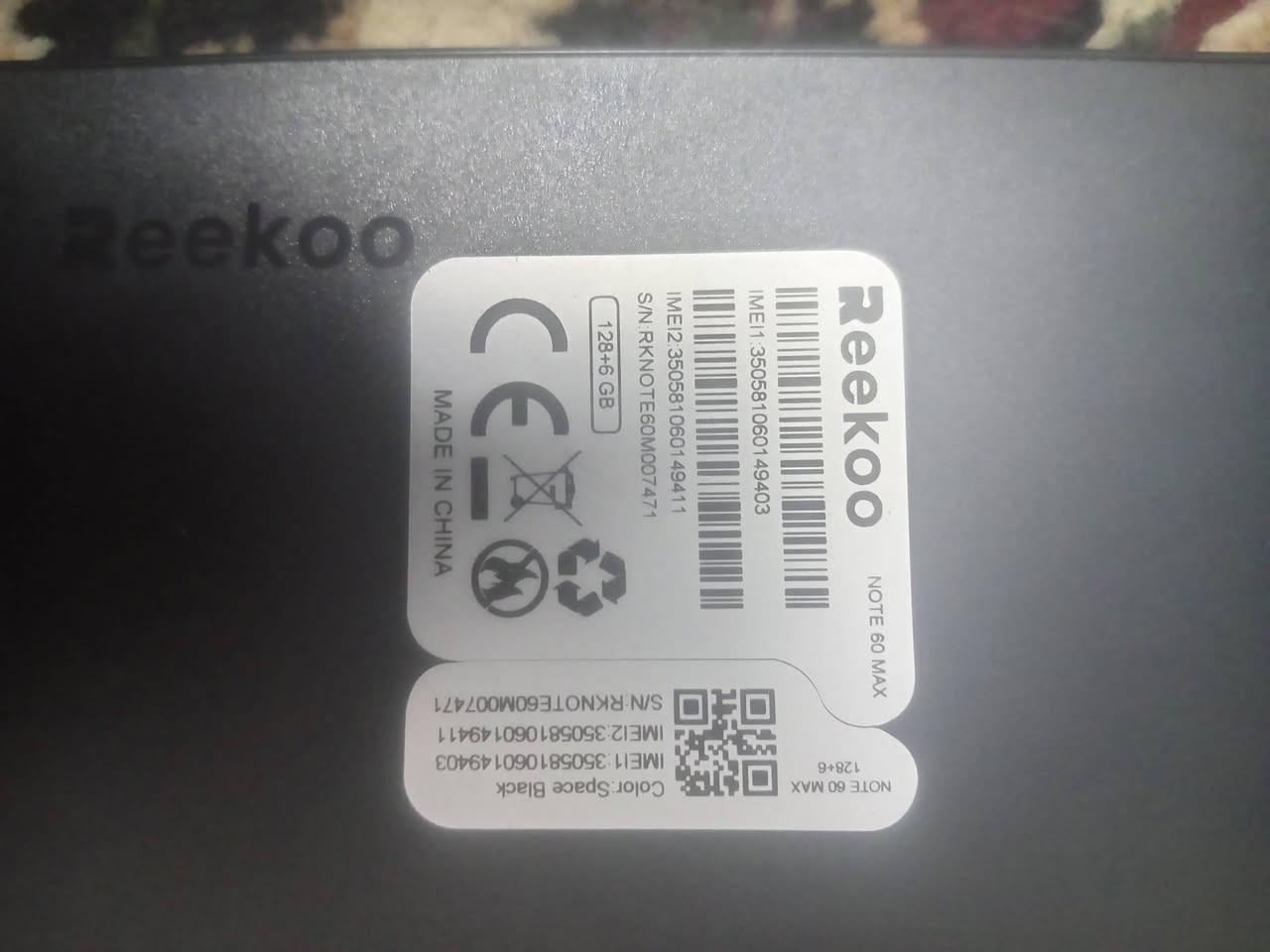 السلام عليكم
موبايل ريكو للبيع الجهاز جديد مستخدم شهر 
***********
***********
