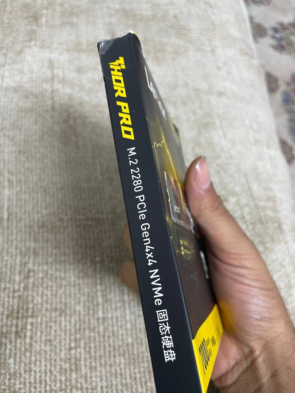 شلونكم شباب
هارد ssd جديد لوك ون تبرا بايت ماركه 

الي يفيده يراسلني و يدلل الحجز على الخاص 

توصيل موجود


**إذا كنت صاحب هذا الإعلان وتريد حذفه لأي سبب، رجاءا أرسل رسالة إلى الدعم الفني**