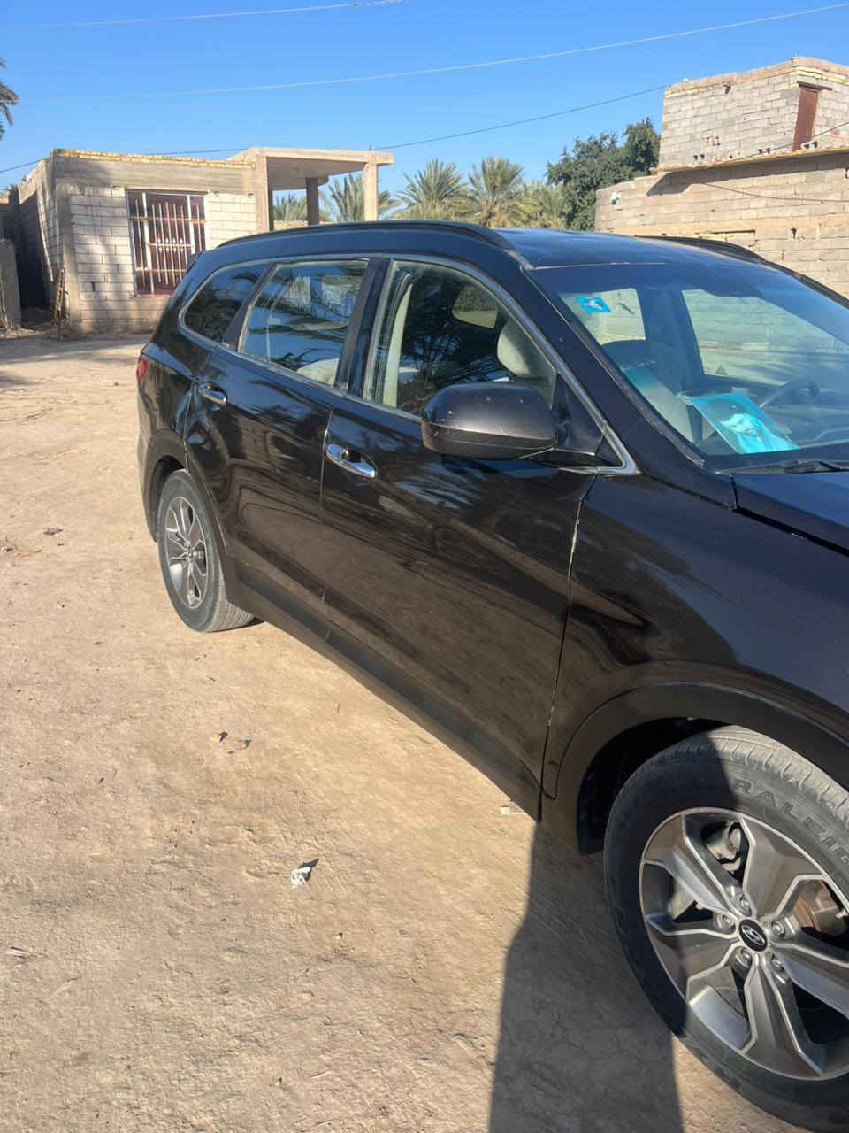 سلام عليكم ورحمة الله سياره سنتافيه موديل ١٦ سته سلندر سبعه راكب سنويه جديده وبسمي السياره حلوه وجاهزه من كلشي وارد أمريكي سعره ١٣٥ وبيه مجال مكان السياره ذي قار الشطره الشراي يتصل على رقمي***********
