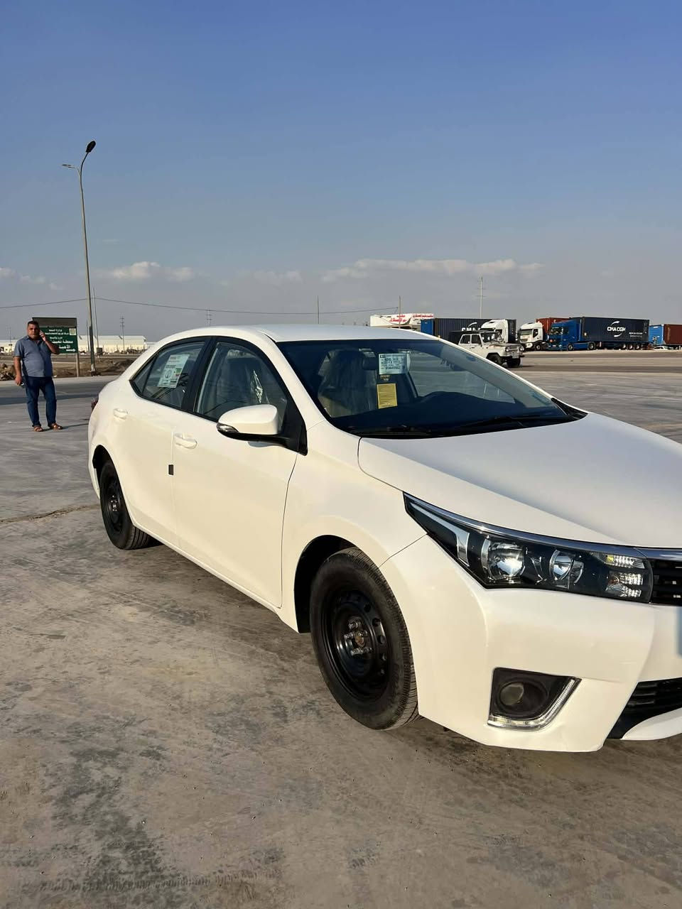 سلام عليكم كورلا للبيع خليجي موديل 2015 رقم اربيل تريد تحويل تريد وكاله مكفول كفاله عامه لا صبغ ولا تبديل ولا بارد للاستفسار ***********/***********/العنوان واسط الصويره
