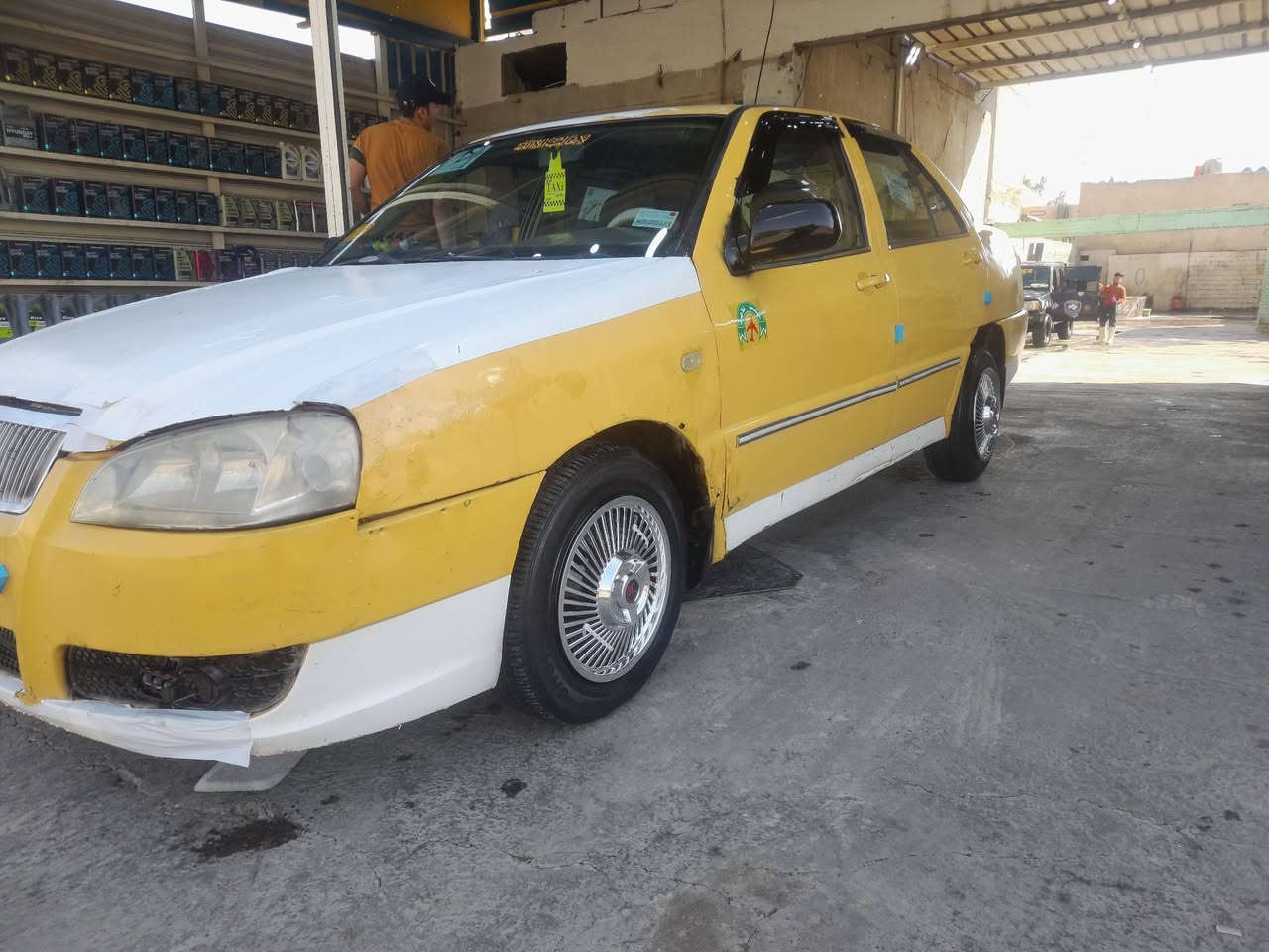 السلام عليكم شيري موديل 11 ماكينه وقير نظاف سياره جاهزه اي نقص ما بيها رقم الماني بغداد السنويه 28 راعيها مسافر فقط تخم تاير جديد مكاني بغداد السعر 13 الاتصال على هذا الرقم***********
