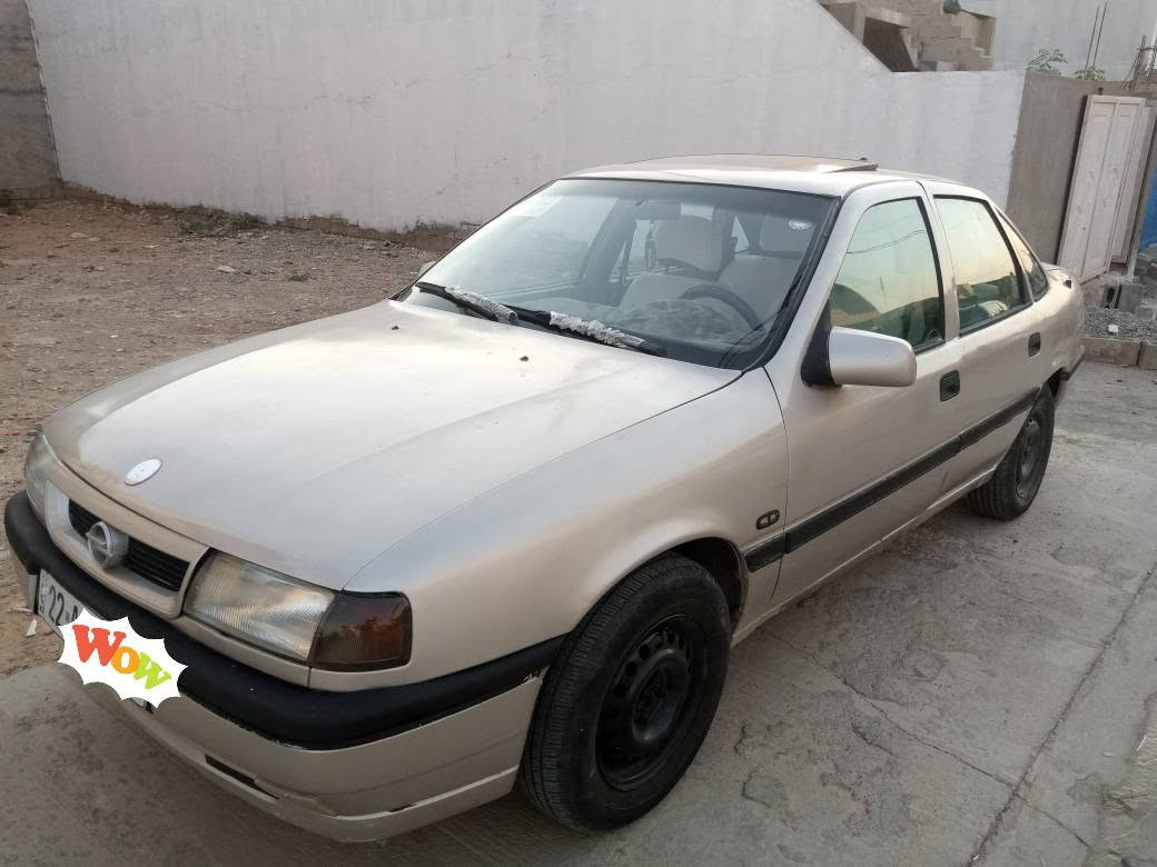 اوبل فكتراموديل92
محرك و گير صني اوتوماتيك 
صقف صلايد كارباي   جام كارباي 
شاشة ايبات كاميرا خلفي 
سنوي جديد دفتر بنزين موجود
صبخ عام بس هيلالات تعمير
مكان كركوك بنجا علي
***********
***********
سعر 40 ورقة
