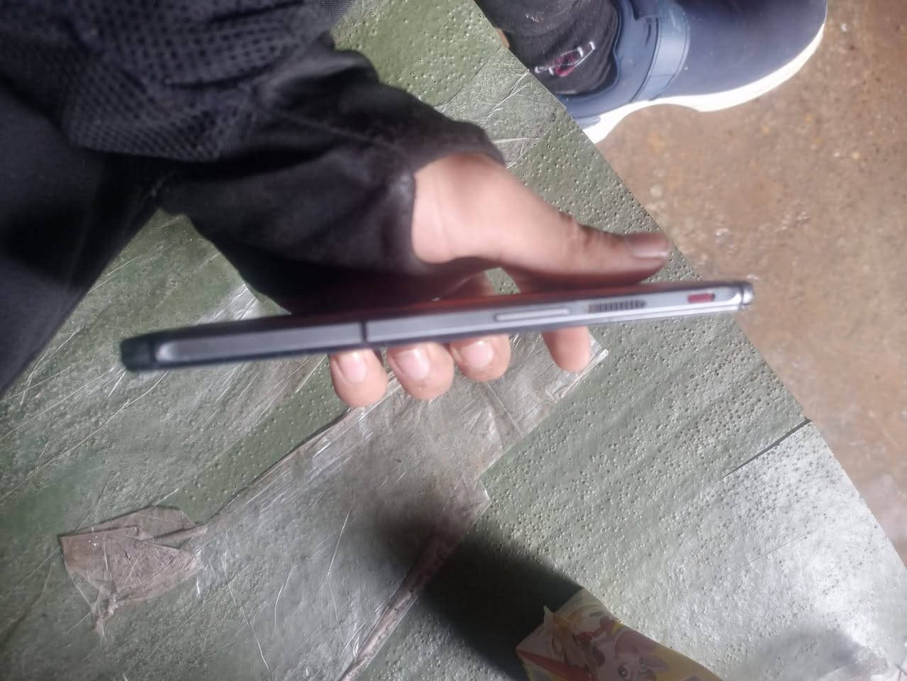 رد مجك 6برو كارتونته ملحاقته ويا بي ضربه بلضهر ورة خفيفه مراوس بايفون للعلم جهاز يشغل 165 فريم 
كل الالعاب وبي مروحه تبريد وشحنه فول مراوس بيفون13 وفوك أو 12 برو ماكس بلادي أو للبيع بسعر 300 الف قفل مابي مجال 299مابيع للتواصل
***********
