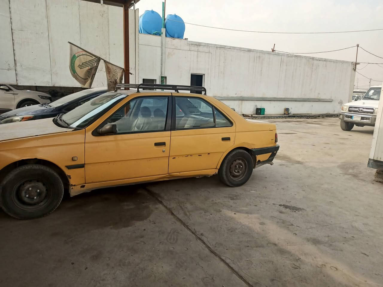 السلام عليكم. عندي سياره اريد ابيعه رقم. بيجو روى رقم بغداد 2009 سنويه ساقطه. المحرك عاوج ولفات محرك وكير 4s


**إذا كنت صاحب هذا الإعلان وتريد حذفه لأي سبب، رجاءا أرسل رسالة إلى الدعم الفني**