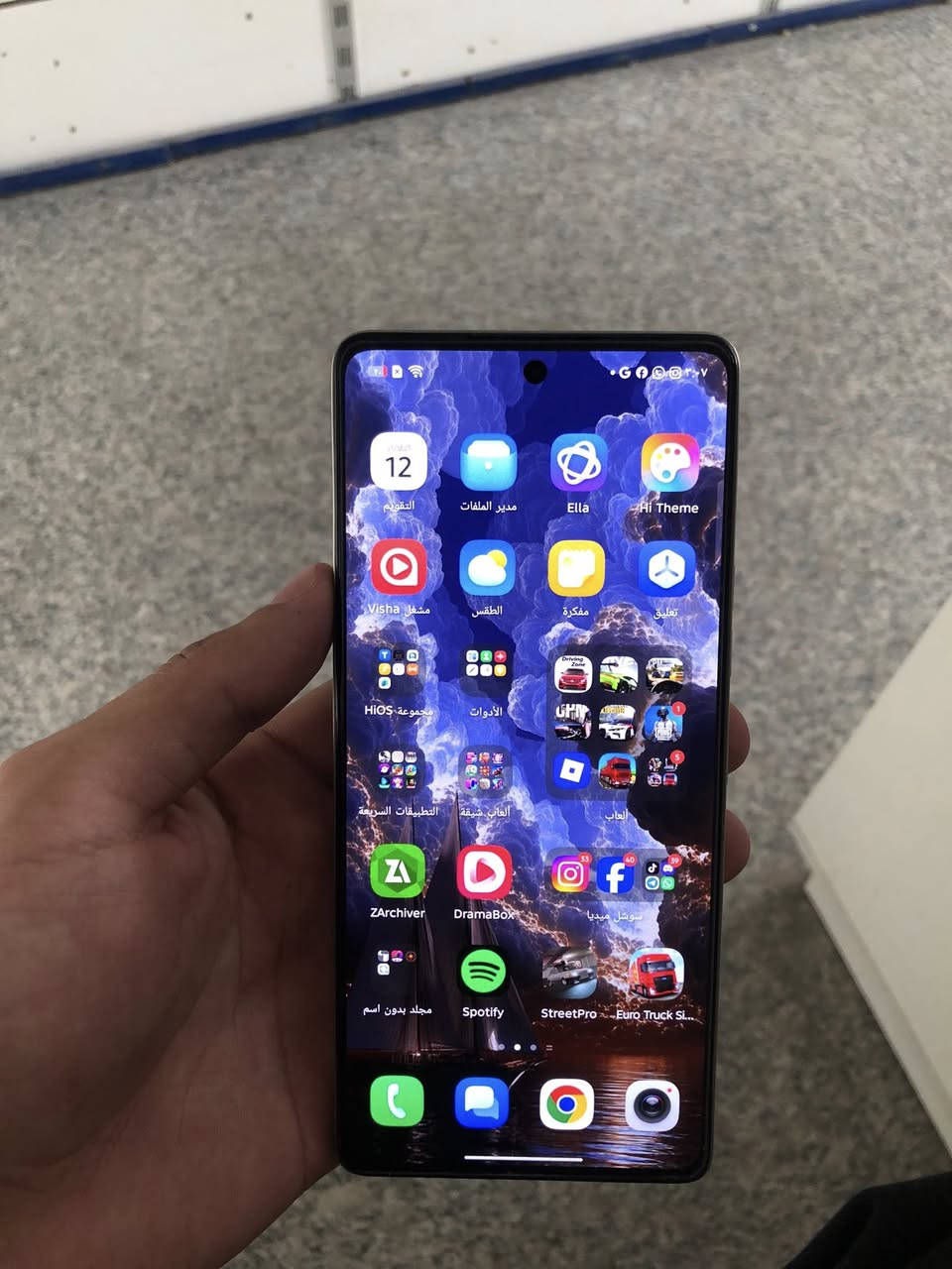 جهاز تكنو كامون 30 للبيع ألجهاز كُلش نضيف قطعة ممبدله بي وياه كڤر الجهاز قوي شاشة 120 هيرتز بل العاب 60 فريم مساحته 256 العشوئيه 8+8 كامره 100 ميگا بكسل بطاريته حلوه وبي نظام تقوية العاب ألسعر 225 وبي مجال مكاني بغداد ألدورة ألرقم ***********
