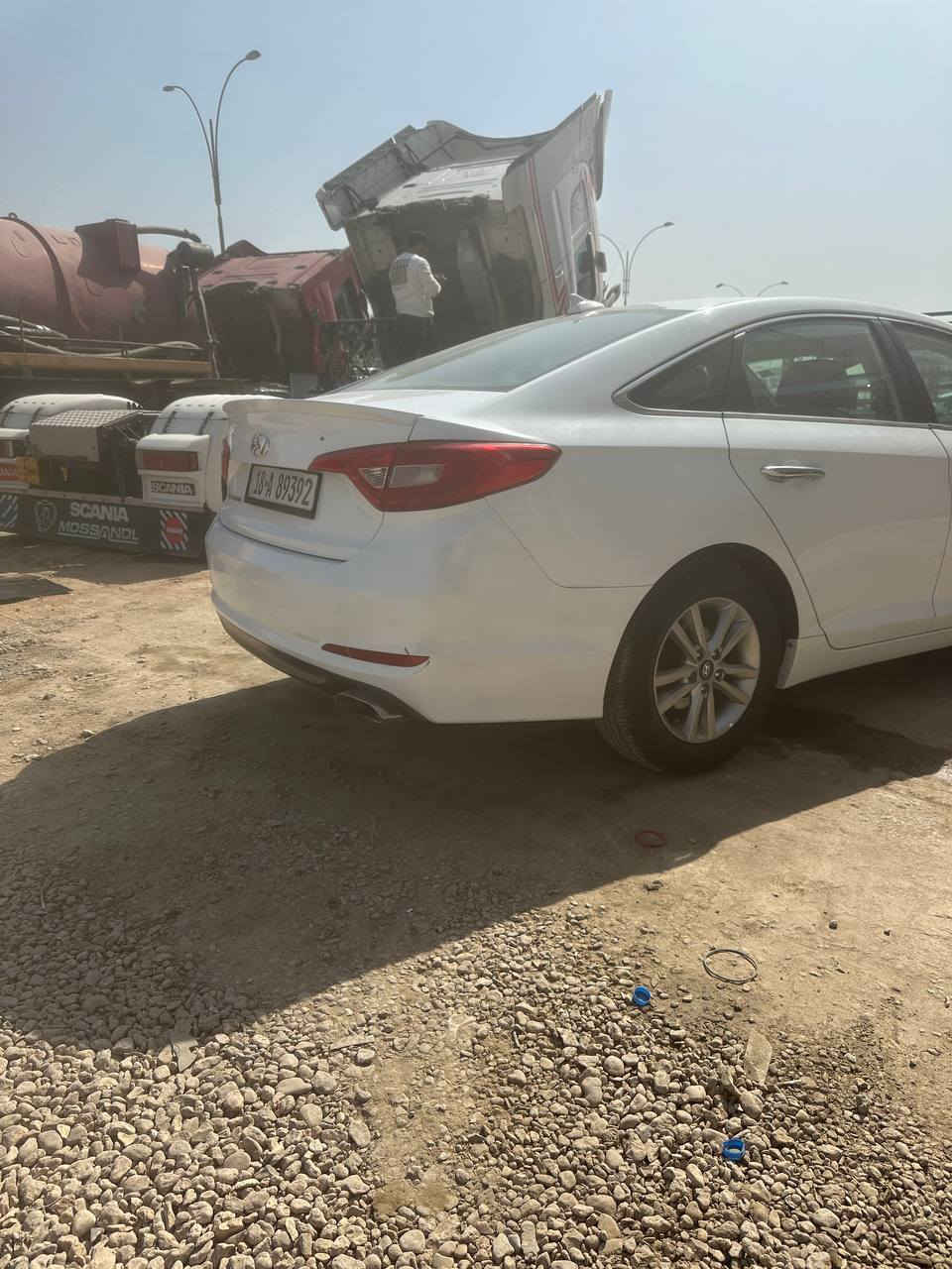 السلام عليكم سوناتا2017 للبيع حادث بس دعاميه واصبع  بخشم البنيد والجاملغ سياره ليبل واحد مكينه 24 جيت رقم بابل انكليزي مداور ثاني يوم عنوان بابل شارع 80 سعره 117 وبيه مجال رقم***********
