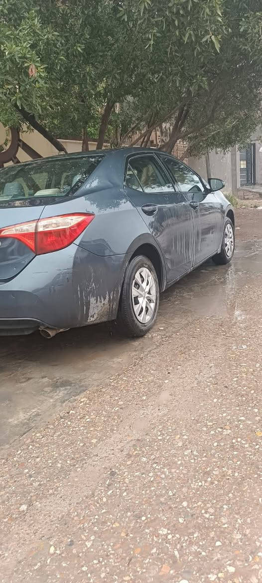 كورلا موديل ٢٠١٧ لون نفطي سنويه جديده بأسمي مكفول من الصبغ والبارد الايرباك سليم والضرر كلش بسيط ماشية ١٦٠ ميل المكان ديالى شهربان السعر ١٣٥ وبيه مجال مكلف بالنشر رقم صاحب السيارة  
‭٠٧٧٢ ٨٢٠ ١٠٠٢ المقدادية, ديالى
