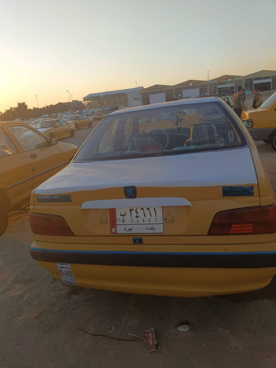 البيع موديل 13 بيجو بارص السعر 30 وبيه مجال مكاني مدينه الصدر شارع الفلاح *********** وآله سياره مطلوبه مليون ينزال من سعره 24 قفل قفل
