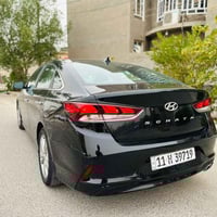 سوناتا وارد امريكي حادث جاملغ امامي وطرف البنيد موديل 2018   ماشية 74 ...