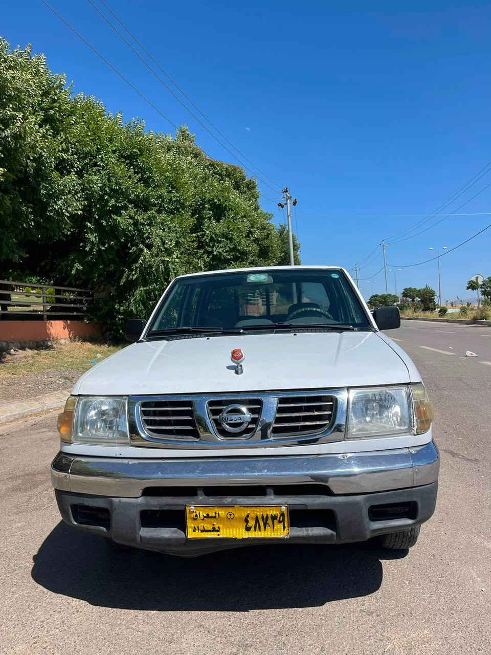 نیسان ٢٠٠٣ 
ئارم هەولیر پلاستیک
بە شەرتی غرامە وئەوەلیات
بە شەرتی گیر مەکینە واکسل
٢ پارچ بۆیاخ لە سەرساغی
72$

***********
*********** بشدار, السليمانية
