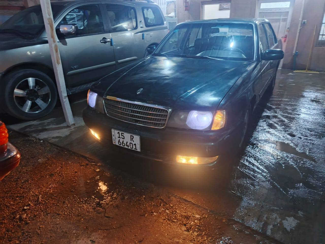 السـلام عليكم 
كيا بونتيشا موديل 97
رقم انكليزي جديد 
سنويه 2030 باسمي 
محرك 2000
محرك وكير مكفول 
السياره نظيفه
السعر 30 وبيها مجال
عنواني الفلوجـة
الرقم:***********
