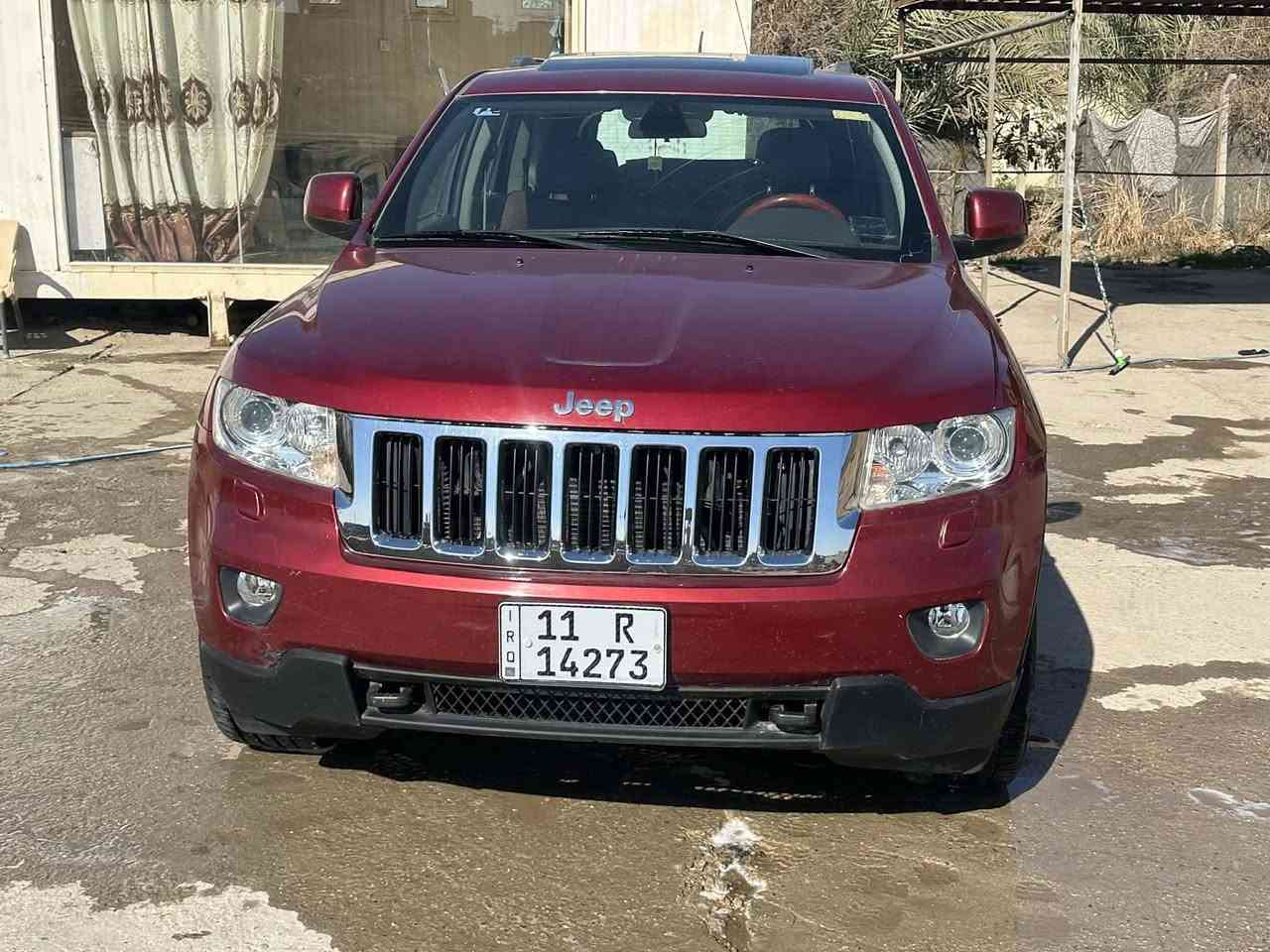 سلام عليكم عندي جيب لاريدو مديل ٢٠١٣ كفاله من صبغ وتبديل سونار موجود بالمنشور للبيع الو امراوس سعر ١٨٠ مع المجال مكاني كربلاء طويريج وهاذ رقمي *********** ***********
